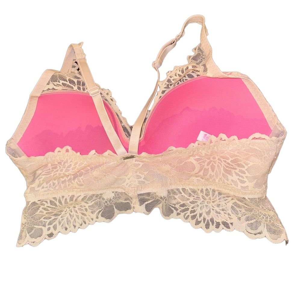 PINK Victoria’s Secret Push Up Size Large Bra - Picture 2 of 9